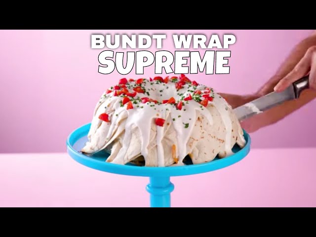 Skip the Drive-Thru & Make Yourself a Bundt Wrap Supreme