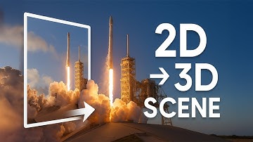 De nieuwe AI van NVIDIA verandert één afbeelding in onbeperkte 3D-video