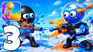 Dye Hard: Color War - Gameplay Walkthrough Part 3 - Color Shooting Adventure (Android/iOS) screenshot 4