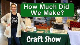 How Much Money Can You Make at A Craft Show Laser Cutting?