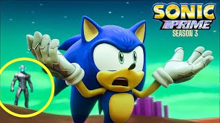 TINY DETAILS You MISSED In SONIC PRIME SEASON 3 Trailer