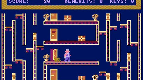 Atari 8-Bit Game Play, Cohen