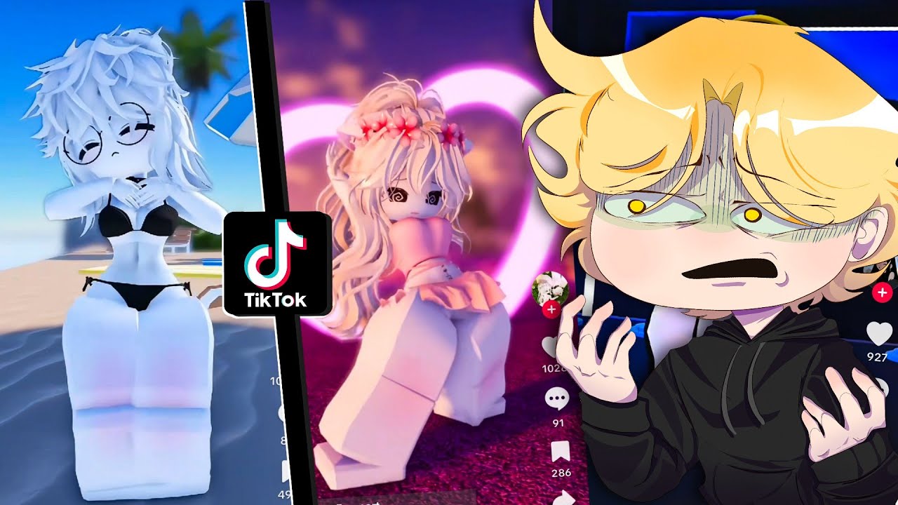 Agora os TikToks de Roblox Passaram do Limite...