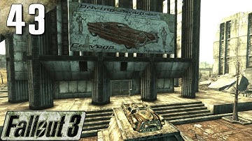 Fallout 3: 100% (Very Hard) Walkthrough Part 43 - Chryslus Building (No Commentary)