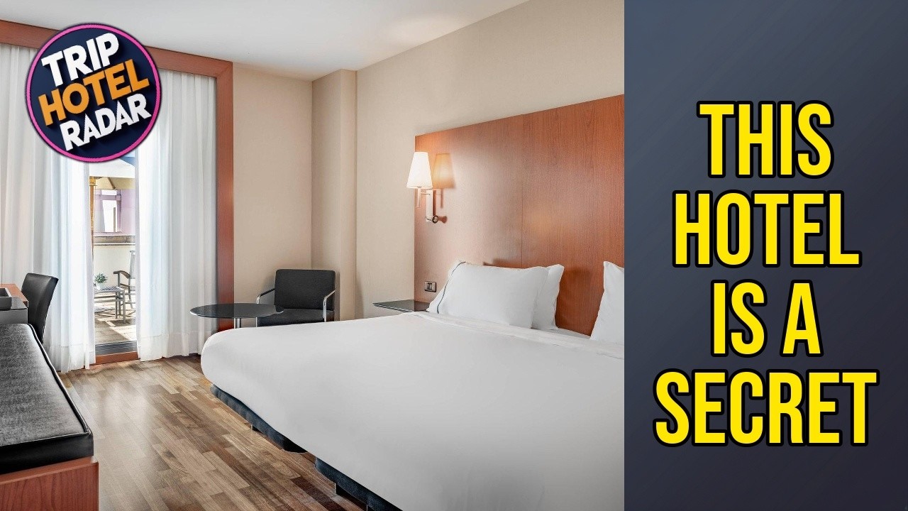 AC Hotel Badajoz - This Hotel Is a Secret | Badajoz, Spain🏩
