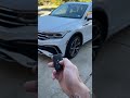 How to use the remote start on your new Volkswagen