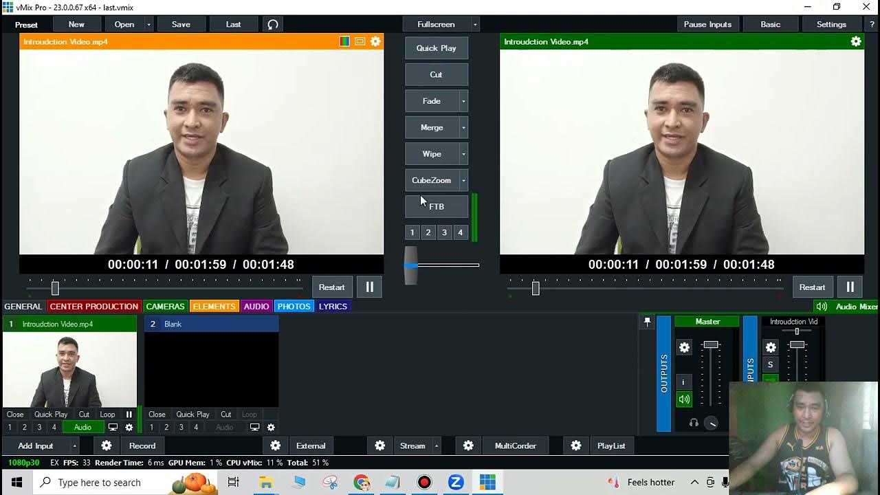 How to Connect vMix Audio to Zoom Seamless Sound Integration! YouTube