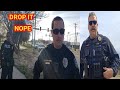 Midwest City OKLAHOMA  STOP RIGHT NOW  ID cops owned I don't answer questions first amendment audit