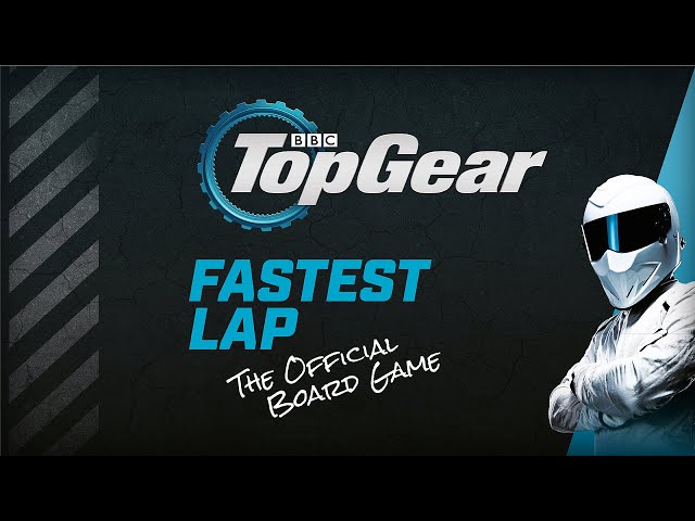 Ginger Fox Gioco Da Tavolo Ufficiale BBC Top Gear – Fastest Lap 2021, Per 3-6 Giocatori, Età 8+, Durata 30-45 Min - 6