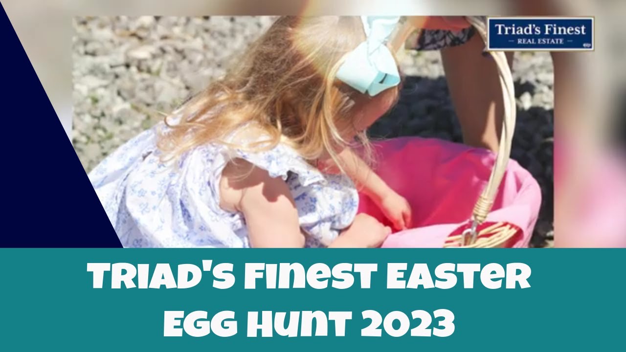 Triad's Finest 2nd Easter Egg Hunt LIFE IN GREENSBORO KRISTEN HAYNES