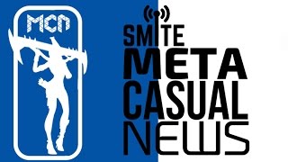 SMITE Meta Casual News : Silvanus video preview & thoughts