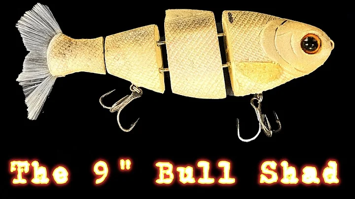 THE 9 INCH BULL SHAD! (Mike's TOP 3 SERIES)
