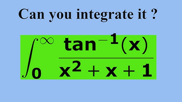 Can you evaluate this integral | DIP -33