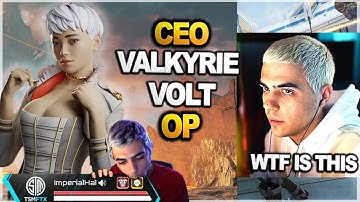 TSM Imperialhal Shows Why Valkyrie Nerfed & Volt Is Actually META In APEX LEGENDS Season 14 ❗