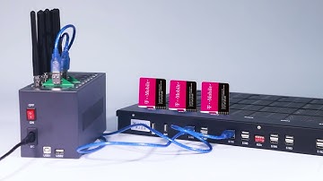 Blast Bulk SMS GSM Modem 8