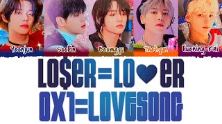 TXT - LOSER=LOVER ✗ 0X1=LOVESONG (1 Hour Loop) Lyrics