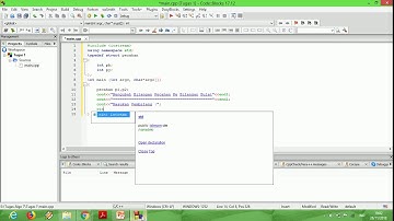 Program C++ #Mengubah Bilangan Pecahan Ke Bilangan Bulat