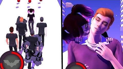 vampire Run 🧛‍♀️ 🧛 All Levels Gameplay Walkthrough Android İOS