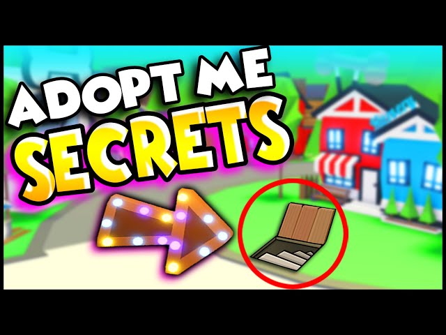 5 Hidden 🤫 ADOPT ME SECRETS 🤯That You Probably NEVER KNEW ABOUT