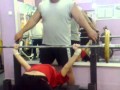 Maryana Naumova, RAW benchpress 50 kg. (110.2 lb) x 9 rep.