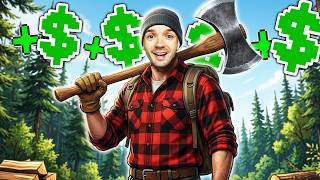 Stal Jsem se DŘEVORUBCEM, Abych Vydělal MILIARDY! | Forest Hustle