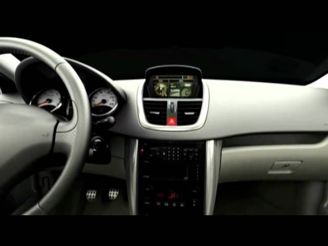 Présentation Interieur 360° Peugeot 207 - Vidéo officielle - 2006