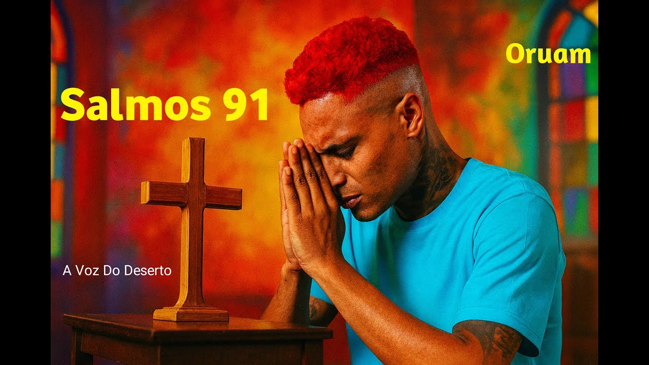Salmos 91: Senhor é meu Amigo - Oruam (trap gospel)