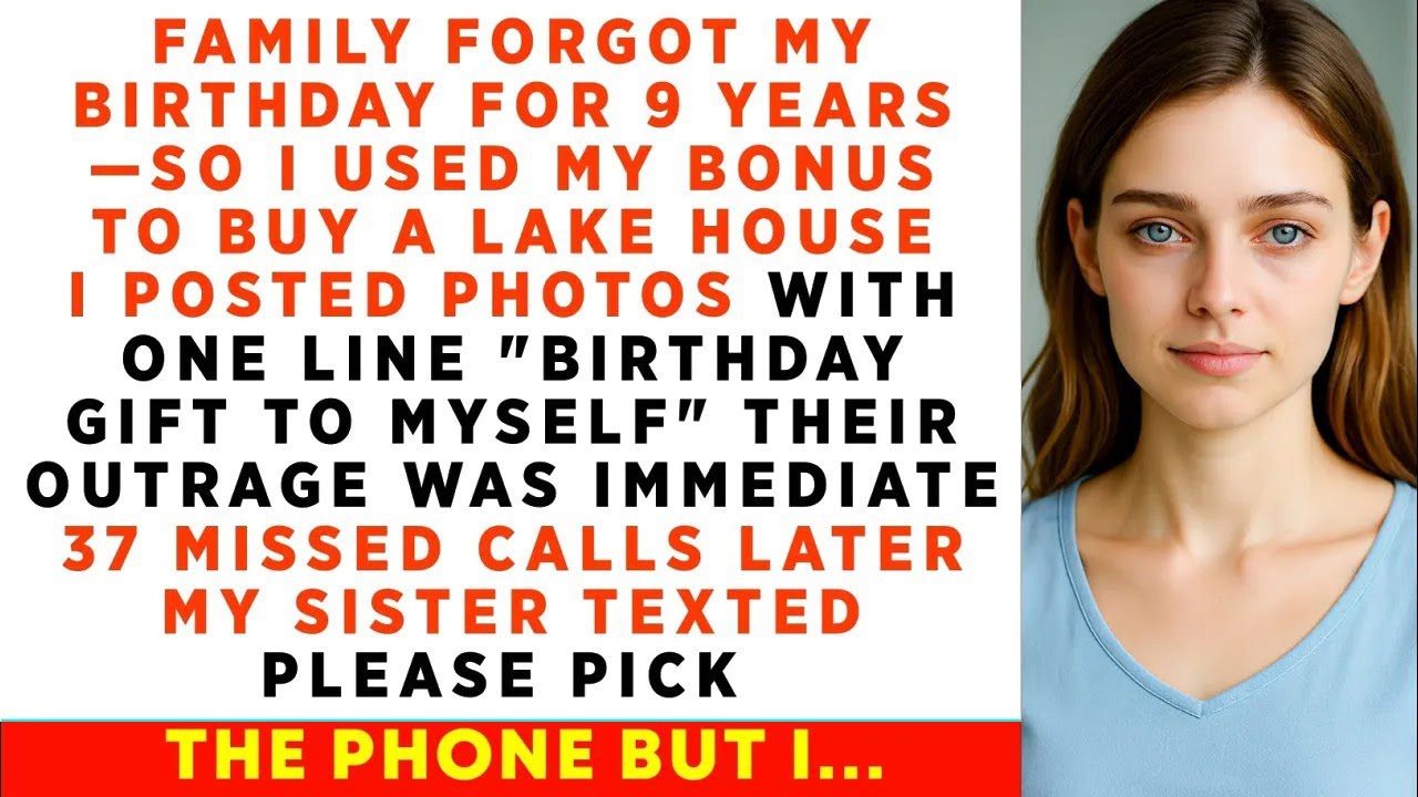 My FAMILY FORGOT My BIRTHDAY For 9 Years While Throwing Lavish Parties For My SISTER.. But This Ti..