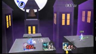 SSBB Model Stage Hack: Rooftop Rampage