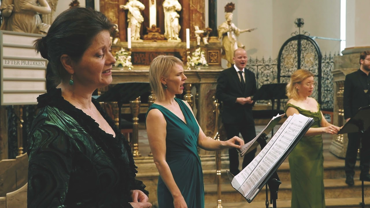 William Byrd - Ne Irascaris Domine & Civitas Sancti Tui - Ars Nova Copenhagen