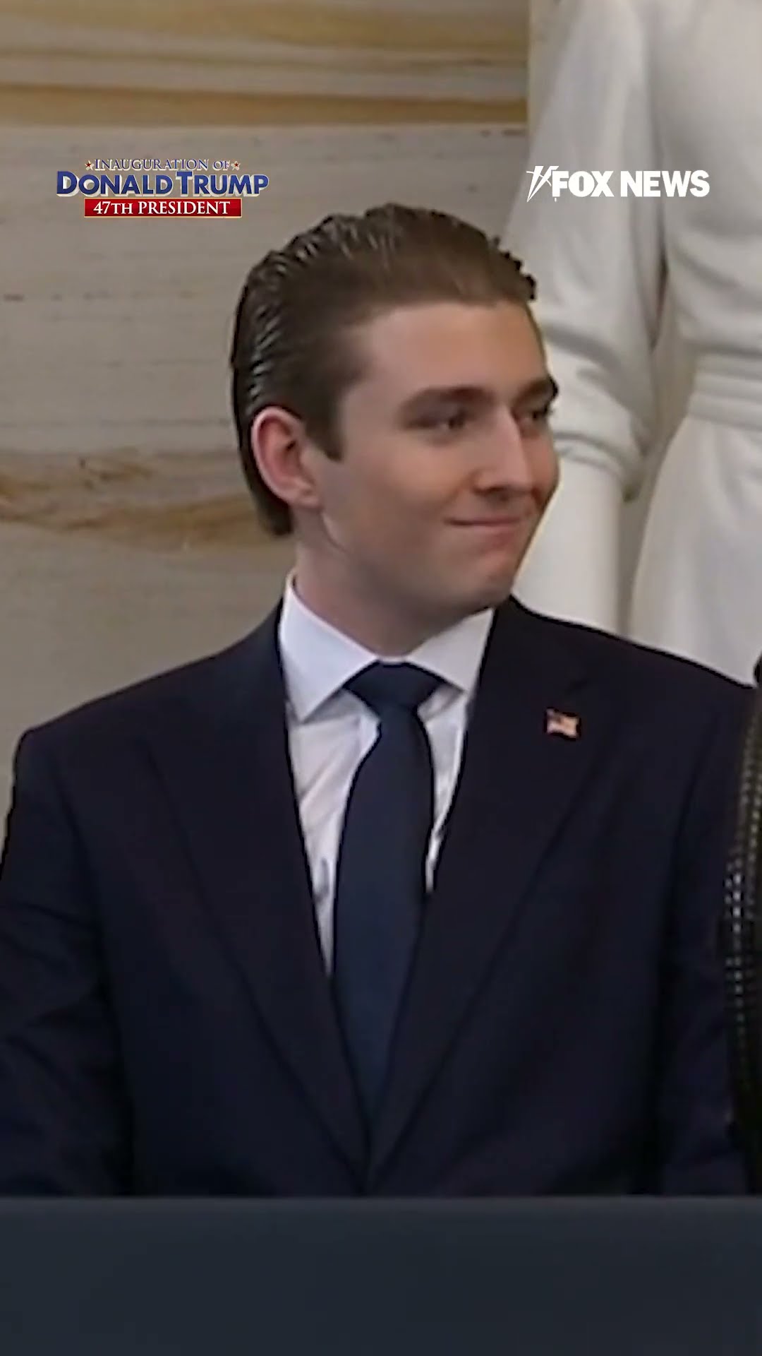 Trump family shows out for second inauguration