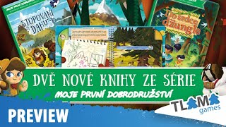 Série Moje první dobrodružství pokračuje – Představení/Preview