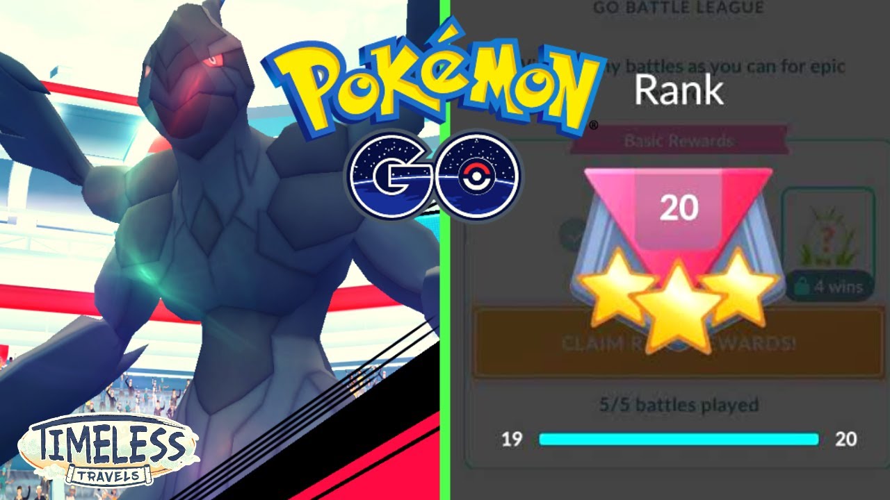 Pokémon Go Shiny Zekrom - Level 50 2 Charge Move 4400+ CP For PvP Master  League