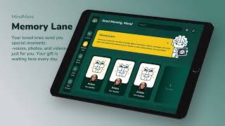 MindMaze Interface Design