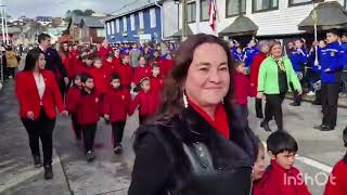 Desfile Glorias Navales Comuna de Chonchi.(B.E.D CHILOE) 2024