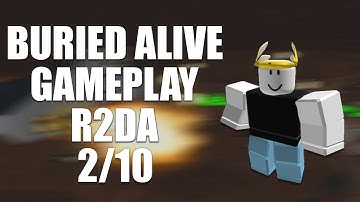 R2DA Buried Alive !
