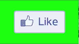 Layar Hijau Like Tinjukan Button Green Screen YouTube