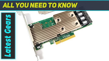 LSI Logic 9305-16i: The Ultimate SAS HBA for Data-Intensive Applications!