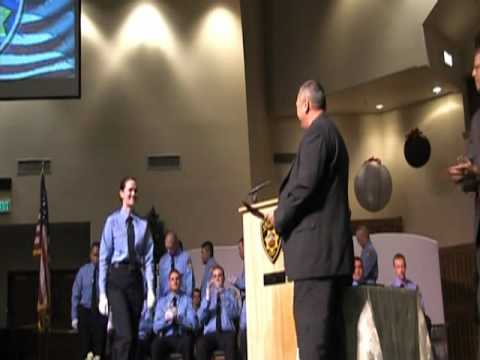 Butte College 126th Law Enforcement Academy presen...