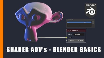 Shader Aov - Blender Basics