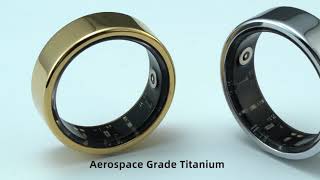 Best smart ring for Fitness, Sleep & Health tracking-Amovan Ring