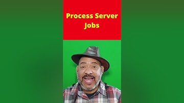 Process server jobs