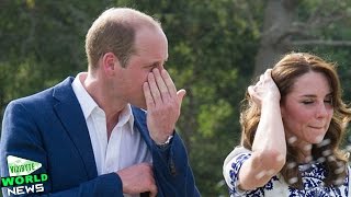 prince william breaks down in tears at taj mahal retracing his mothers trip