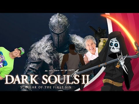 Что такое Dark souls 2 - бесполезное мнение