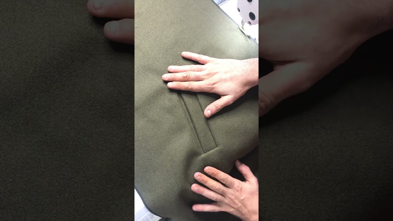 طريقه عمل جيب شق