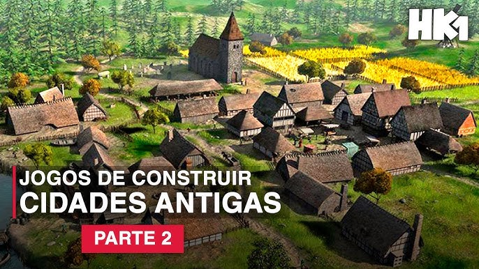 5 JOGOS DE CONSTRUIR CIDADES ANTIGAS #1 