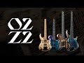 Kiesel Osiris 2 (O2) &amp; Zeus 2 (Z2) Headless Guitars and Basses