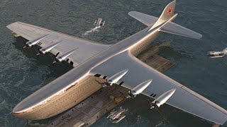 The Most Strangest Russian Aircraft Ever Built With 14 Engines
