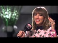 Taylor Swift chats to Spin1038 about new album 1989, cats and boys!