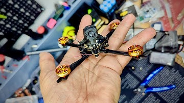 TPO4 with Rcinpower 1303 motors